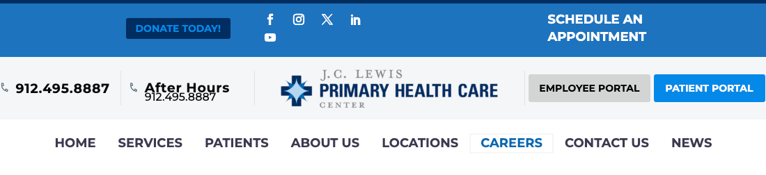 J.C. Lewis Primary Healthcare Center